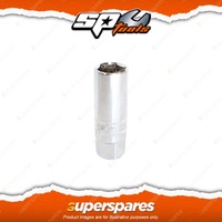 SP Tools 3/8" Drive 16mm Metric Socket Spark Plug - High Durability Magnetic