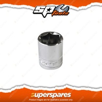 SP Tools 3/8" Drive Socket - 1/4" 6 Point SAE Individual Chrome Vanadium Steel