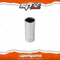 SP Tools 3/8" Drive Deep Socket - 8mm 6 Point Metric Individual Cr-V Steel