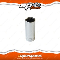 SP Tools 3/8" Drive Deep Socket - 5/16" 6 Point SAE Individual Cr-V Steel