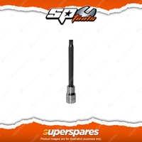 SP Tools 1/2" Drive 8mm Inhex Socket - Individual Metric 140mm Long Cr-V Steel