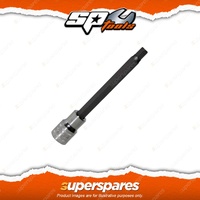 SP Tools 1/2" Drive 140mm Long Inhex Socket - 10mm Metric Individual Cr-V Steel