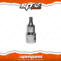 SP Tools 1/2" Drive 55mm Short Inhex Socket - 9/16" SAE Individual Cr-V Steel
