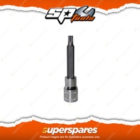 SP Tools 1/2" Drive Spline Socket - 6mm Metric Individual Cr-V Steel Durability