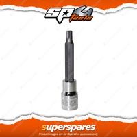 SP Tools 1/2" Drive Spline Socket - 8mm Metric Individual Cr-V Steel Durability