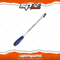 SP Tools 1/2" Drive 250mm Flex Handle Wrench - Soft Grip Hinged Joint Head