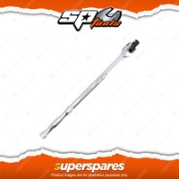 SP Tools 1/2" Drive Flex Handle Wrench - 380mm Hinged Joint Head Cr-V Steel