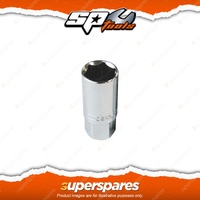 SP Tools 1/2" Drive Spark Plug Socket - 5/8" 6 Point SAE High Durability