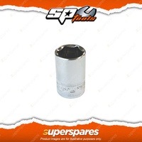 SP Tools 1/2" Drive Socket - 3/8" 6 Point SAE Cr-V Steel High Durability