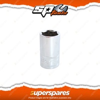 SP Tools 1/2" Drive Socket - 3/4" 6 Point SAE Individual Chrome Vanadium Steel