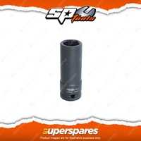 SP Tools 1/2" Drive Deep Impact Socket - 20mm 6 Point Metric Individual Cr-Mo