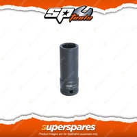 SP Tools 1/2" Drive Deep Impact Socket - 22mm 6 Point Metric Individual Cr-Mo