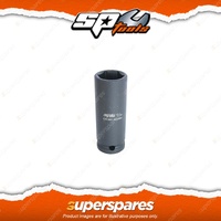 SP Tools 1/2" Drive Deep Impact Socket - 5/16" 6 Point SAE Individual Cr-Mo