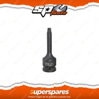 SP Tools 1/2" Drive Inhex Impact Socket - Torx T40 Individual Long Shaft Cr-Mo
