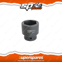 SP Tools 3/4" Drive Impact Socket - 18mm 6 Point Metric Flat Drive Tech Cr-Mo