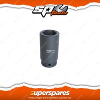 SP Tools 3/4" Drive Deep Impact Socket - 54mm 6 Point Metric Flat Drive Tech
