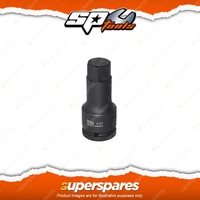 SP Tools 3/4" Drive Inhex Impact Socket - 10mm Metric Hex Bit Individual Cr-Mo