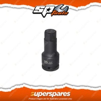 SP Tools 3/4" Drive Inhex Impact Socket - 1/2" SAE Individual Hex Bit Cr-Mo
