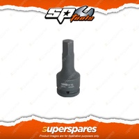 SP Tools 3/4" Drive Inhex Impact Socket - 5/8" SAE Individual Hex Bit Cr-Mo