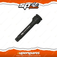 SP Tools 1" Drive Impact Extension Bar - 100mm Individual High Strength Cr-Mo