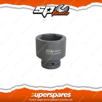 SP Tools 1" Drive Impact Socket - Size 19mm 6 Point Metric Individual Cr-Mo