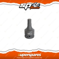 SP Tools 1" Drive Inhex Impact Socket - Size 3/4" SAE Chrome Molybdenum