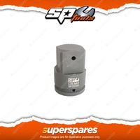 SP Tools 1-1/2" Drive F x 1" M Impact Socket Adaptor - Chrome Molybdenum