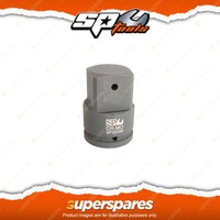 SP Tools 1-1/2" Drive Impact Socket Adaptor - 1-1/2" F x 2-1/2" M Cr-Mo