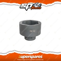 SP Tools 2-1/2" Drive Impact Socket - Size 105mm 6 Point Metric Individual Cr-Mo