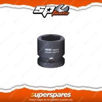 SP Tools 1/2" Drive 12mm Impact Stubby Socket - Individual 6 Point Metric