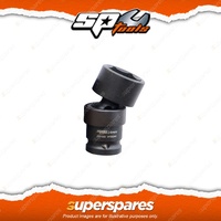 SP Tools 1/2" Drive 10mm Impact Swivel Socket - 6 Point Chrome Molybdenum Steel