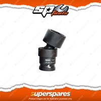 SP Tools 1/2" Drive 9/16" Impact Swivel Socket - 6 Point Chrome Molybdenum Steel