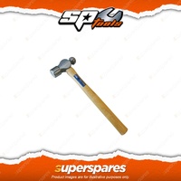 SP Tools Ball Pein Hammer - 24oz Hardened & Tempered Carbon Steel Striking Head