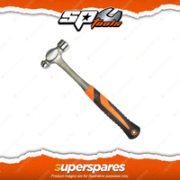 SP Tools Ball Pein Hammer - 454g 16oz 1lbs One Piece Carbon Steel Non-slip Grip