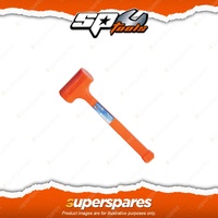 SP Tools Dead Blow Hammer - 16oz 1Lbs Rebound Dampening Shot Filled Head