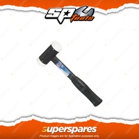 SP Tools 35mm Dual Soft Head Hammer - Offers Safe Blows of Maximum Weight