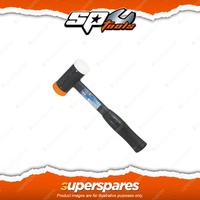 SP Tools 35mm Soft Rubber Hard Plastic Dual Head Hammer - Offer Versatile Use
