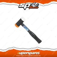 SP Tools 40mm Soft Rubber Hard Plastic Dual Head Hammer - Offer Versatile Use