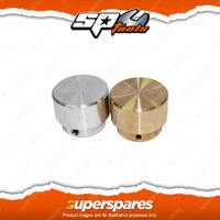SP Tools 35mm Hammer Replacement Heads - Aluminium & Brass Easy to Change
