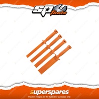 SP Tools 4Pcs Poly Scraper Set - Includes 20mm 22mm 25mm 38mm Tough Construction