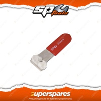 SP Tools 4" Razor Scraper - Removal Gasket Residue Carbon Ingrained Dirt