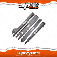 SP Tools 4Pcs Trim Removal Set - Removal of Hole Plugs Window Door Sunroof