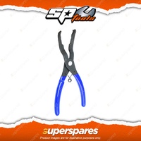 SP Tools Trim Clip Plier - Panel & Trim 80 Degree Offset Jaws Non-slip Grip