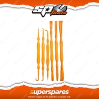 SP Tools 6Pcs Panel & Trim & Seal Kit - Precision Multi-Purpose Flexible Durable
