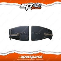 SP Tools Paper Towel Magnetic Holder - Durable Light-weight Steel Black