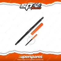 SP Tools Internal & External Thread Files - SAE Restores Damaged Threads 32 TPI