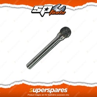 SP Tools Tungsten Carbide Burrs - 8mm Diameter Ball Steel Individual