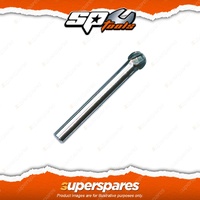 SP Tools Tungsten Carbide Burrs - 8mm Diameter Ball Aluminium Individual