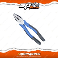 SP Tools Combination Pliers - 175mm High Leverage Cr-Mo Steel Blades