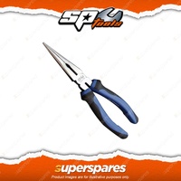 SP Tools Long Nose Pliers - 150mm High Leverage Forged Cr-Mo Steel Blades